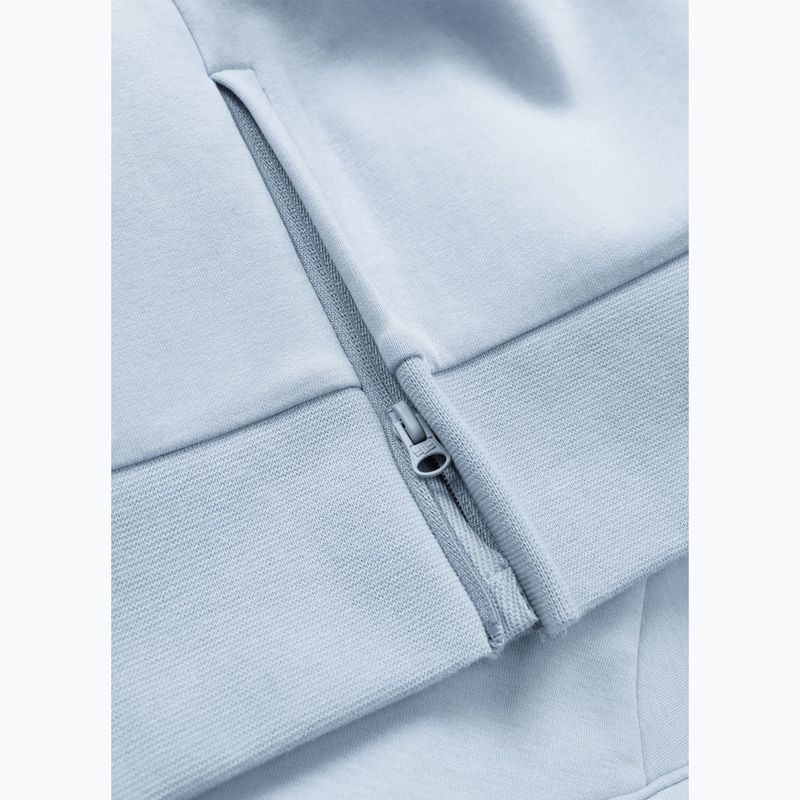 Női pulóver Pitbull Discovery Hooded frosted blue 9