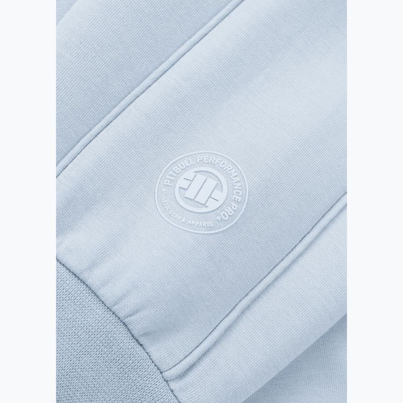 Női pulóver Pitbull Discovery Hooded frosted blue 10