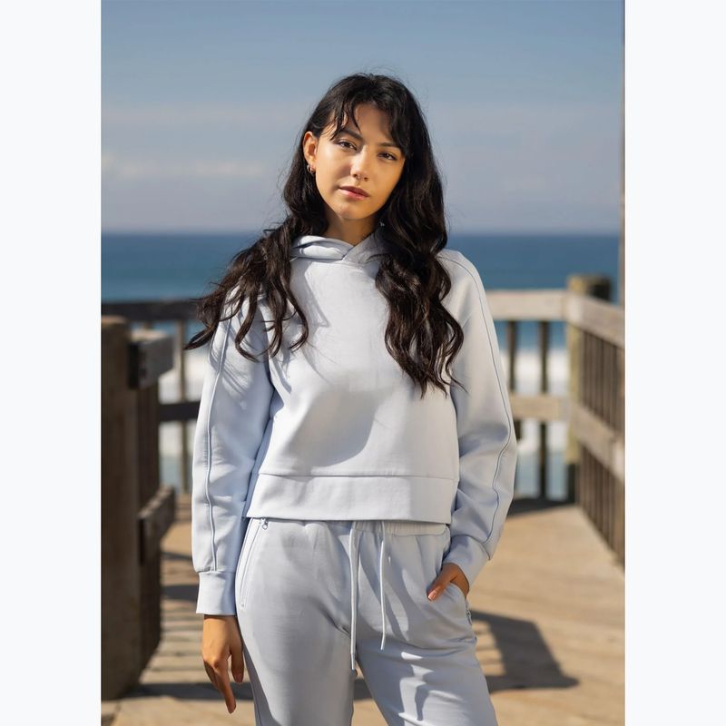 Női pulóver Pitbull Discovery Hooded frosted blue 12