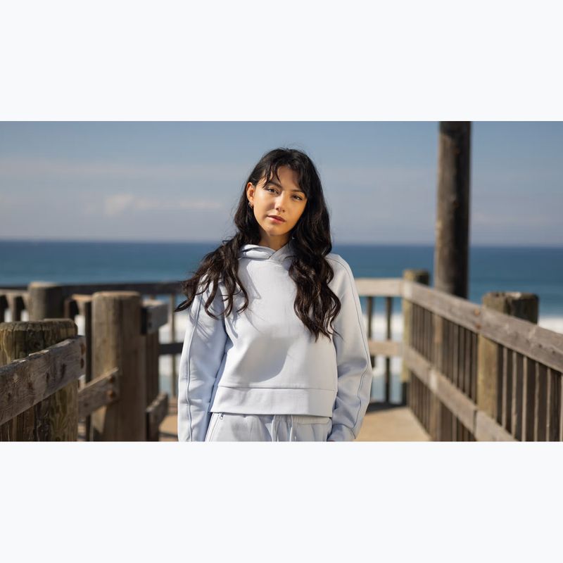 Női pulóver Pitbull Discovery Hooded frosted blue 13