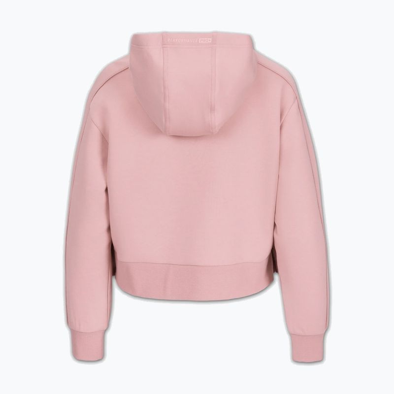 Női pulóver Pitbull Discovery Hooded Zip strawberry cream 6