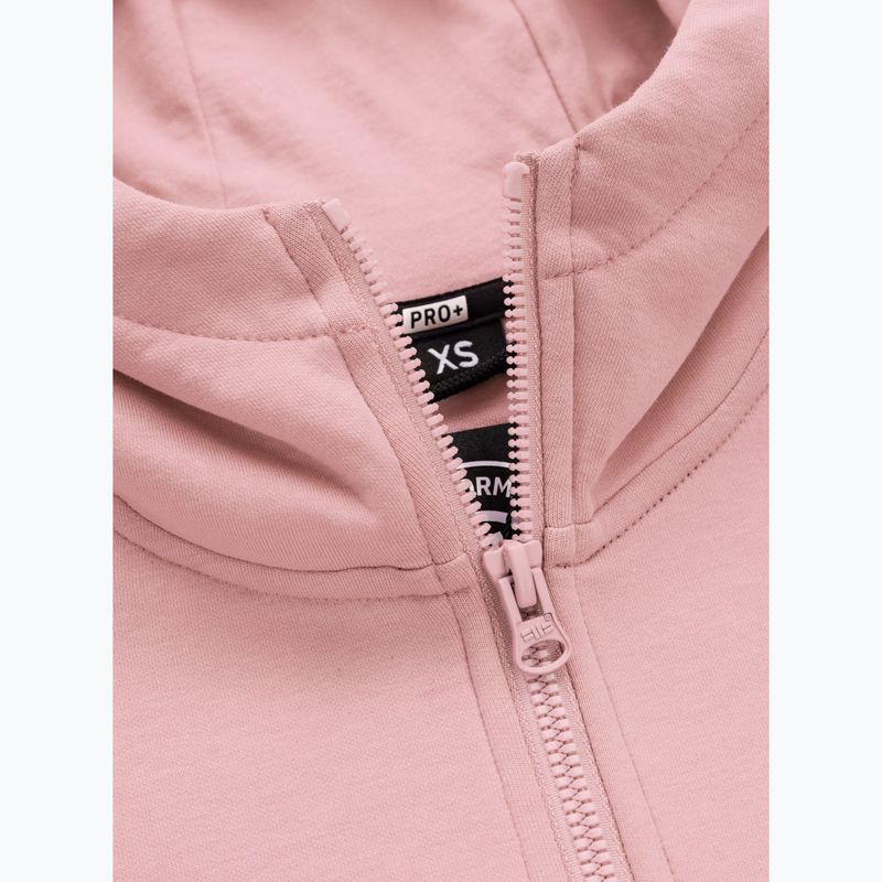 Női pulóver Pitbull Discovery Hooded Zip strawberry cream 7