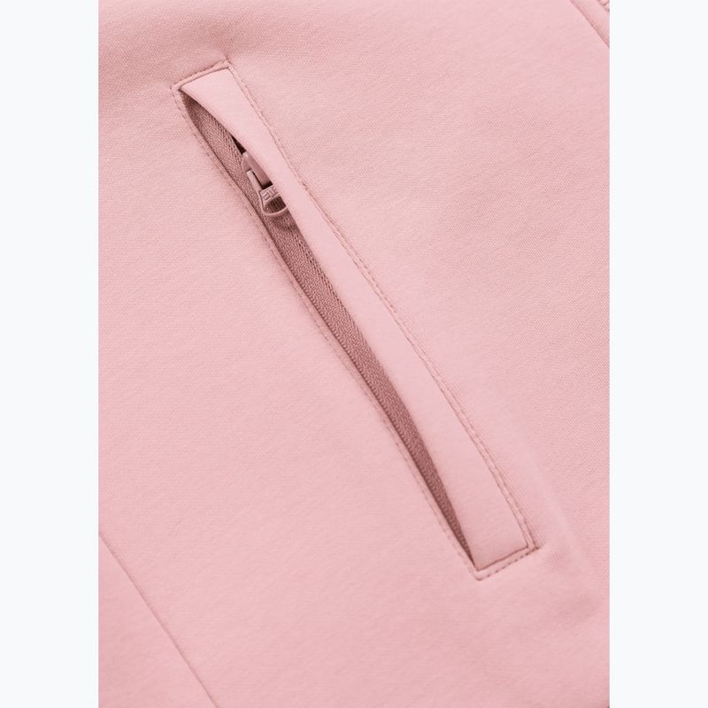 Női pulóver Pitbull Discovery Hooded Zip strawberry cream 9