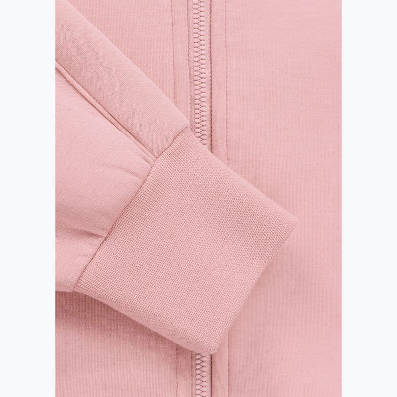 Női pulóver Pitbull Discovery Hooded Zip strawberry cream 10