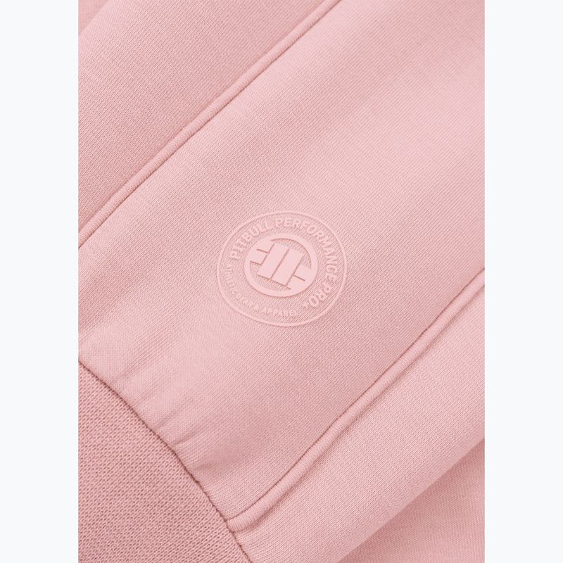 Női pulóver Pitbull Discovery Hooded Zip strawberry cream 11