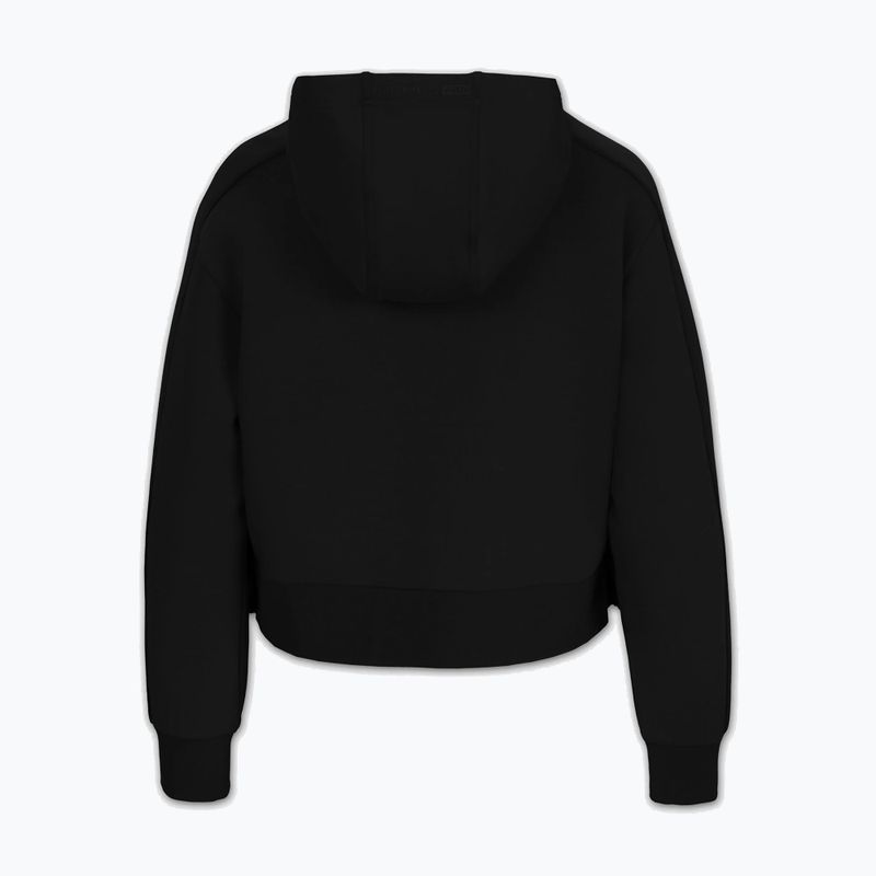 Női pulóver Pitbull Discovery Hooded Zip black 6