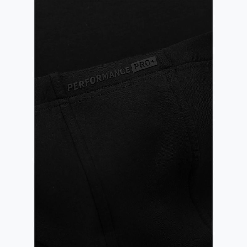 Női pulóver Pitbull Discovery Hooded Zip black 8