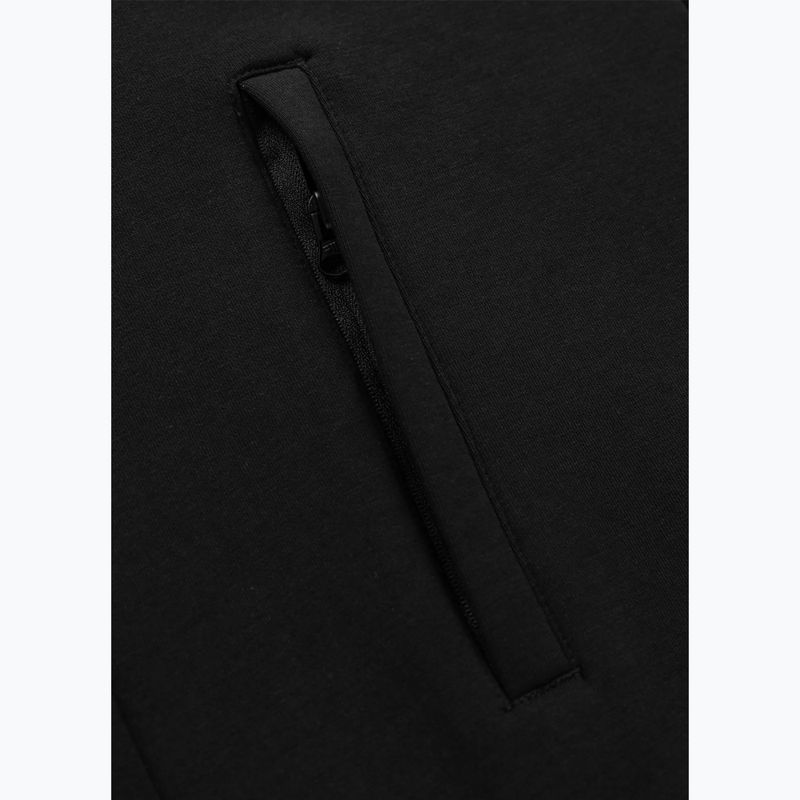Női pulóver Pitbull Discovery Hooded Zip black 9