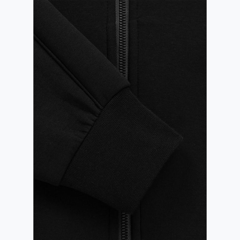 Női pulóver Pitbull Discovery Hooded Zip black 10