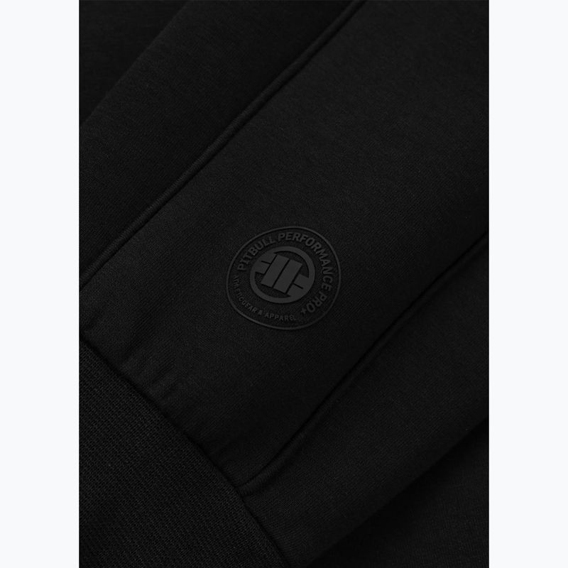 Női pulóver Pitbull Discovery Hooded Zip black 11