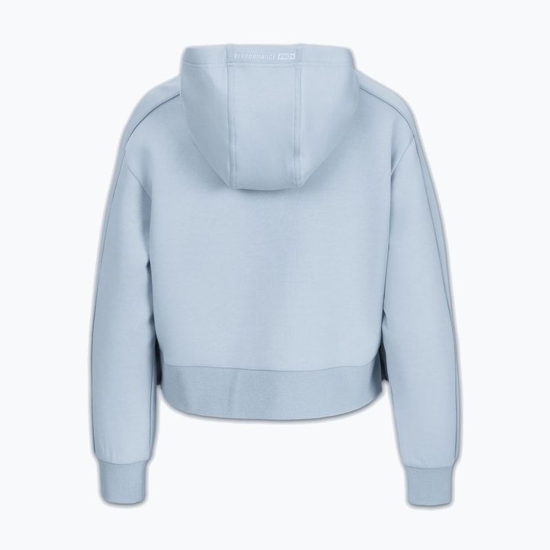 Női pulóver Pitbull Discovery Hooded Zip frosted blue 6