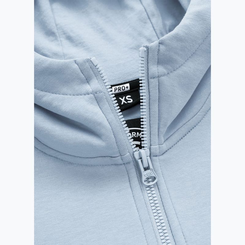 Női pulóver Pitbull Discovery Hooded Zip frosted blue 7