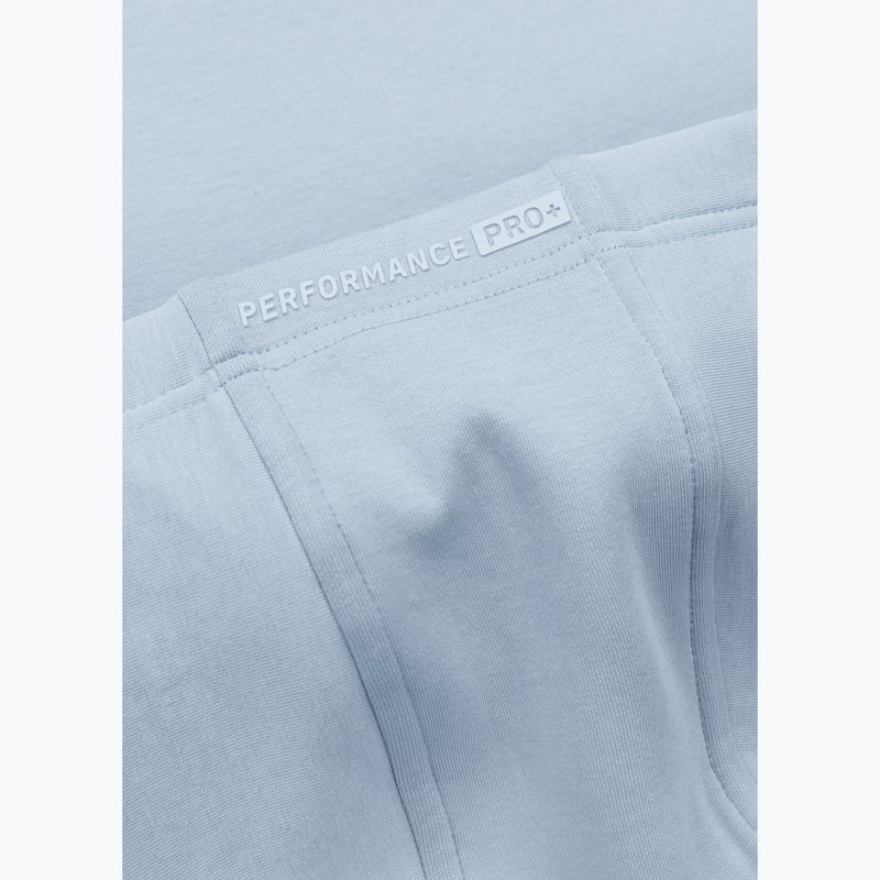 Női pulóver Pitbull Discovery Hooded Zip frosted blue 8