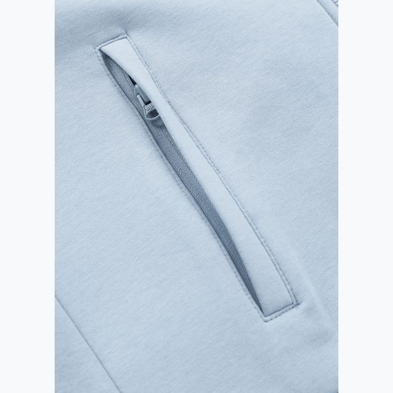 Női pulóver Pitbull Discovery Hooded Zip frosted blue 9