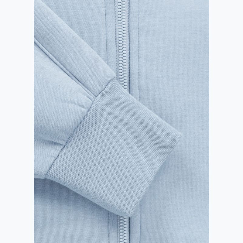 Női pulóver Pitbull Discovery Hooded Zip frosted blue 10