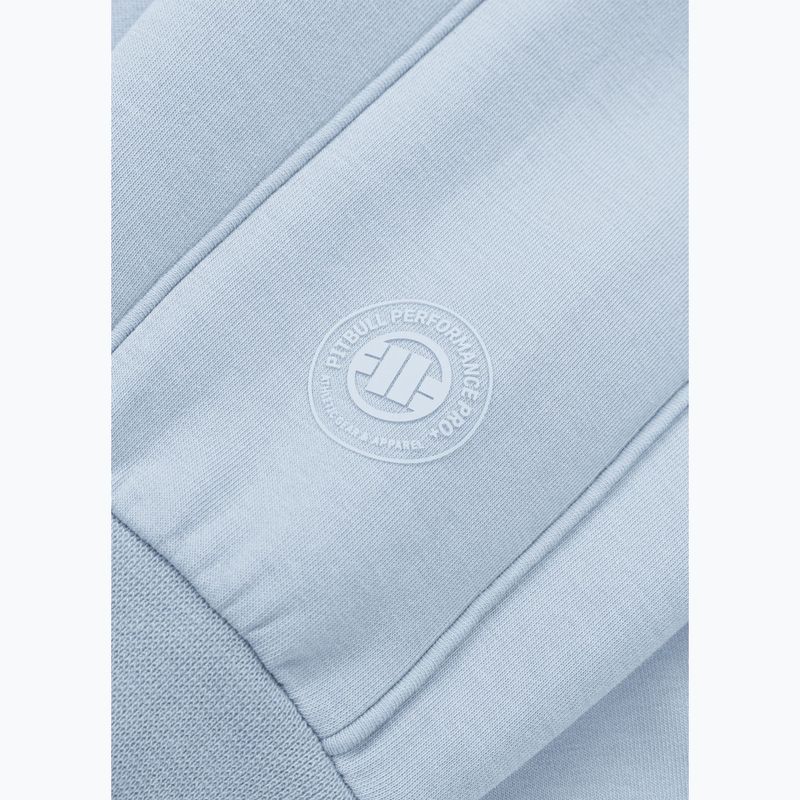 Női pulóver Pitbull Discovery Hooded Zip frosted blue 11