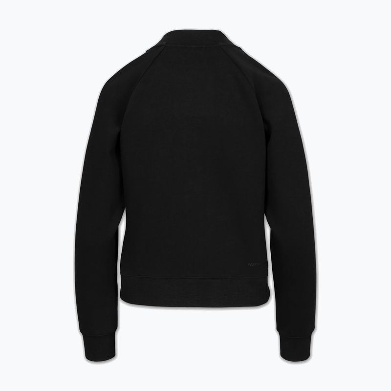 Női pulóver Pitbull Discovery Collar Zip Track Jacket black 7