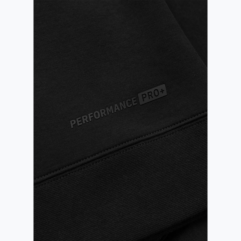 Női pulóver Pitbull Discovery Collar Zip Track Jacket black 9