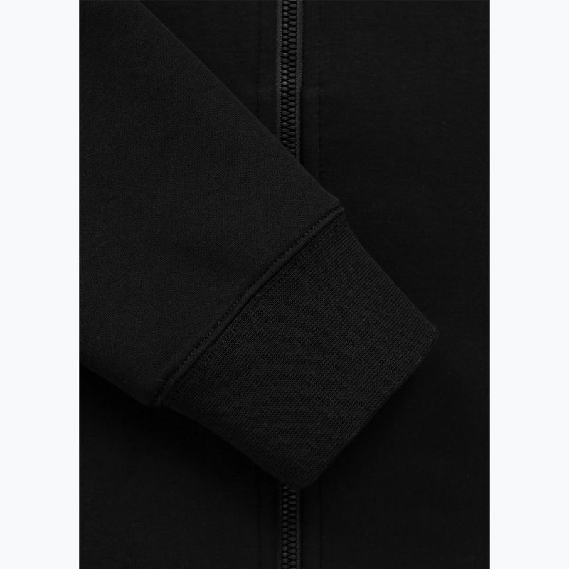 Női pulóver Pitbull Discovery Collar Zip Track Jacket black 11