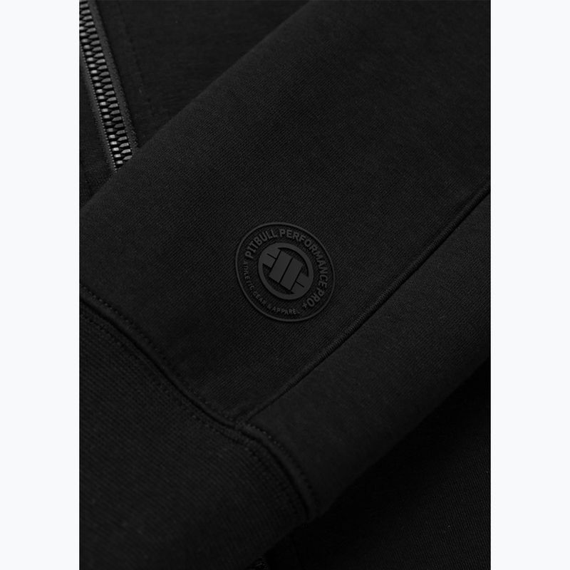 Női pulóver Pitbull Discovery Collar Zip Track Jacket black 12