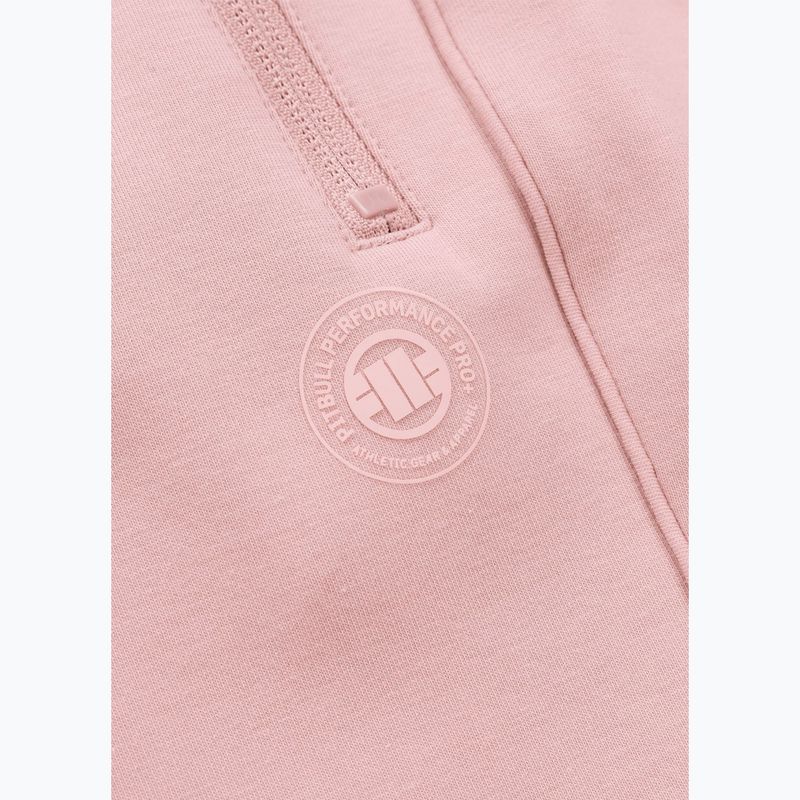 Női nadrág Pitbull Discovery Track strawberry cream 8