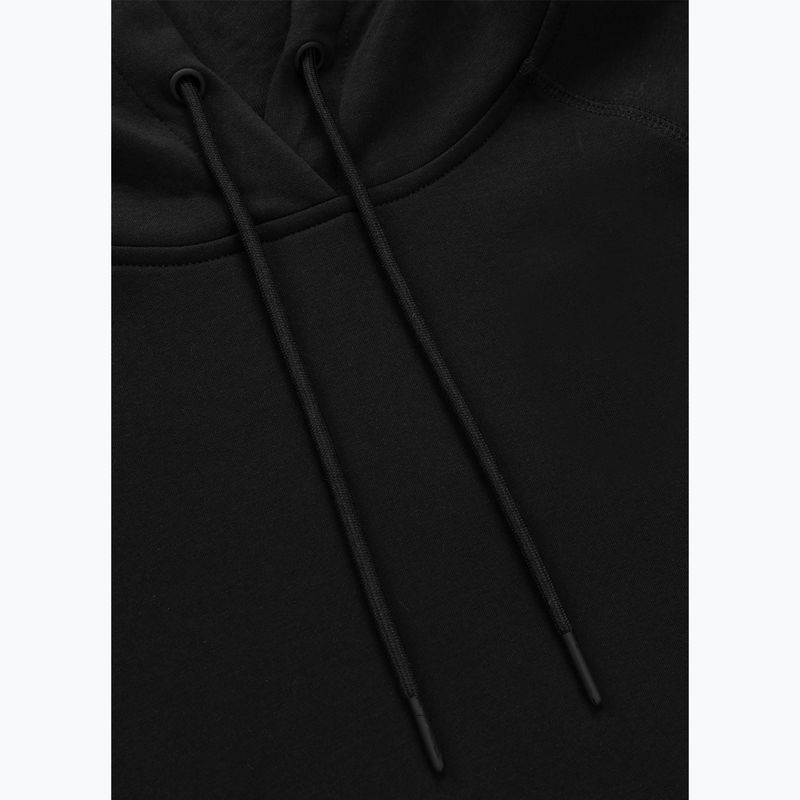 Női pulóver Pitbull Explory Tape Hooded black 6