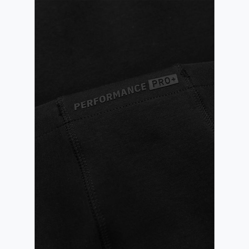 Női pulóver Pitbull Explory Tape Hooded black 7