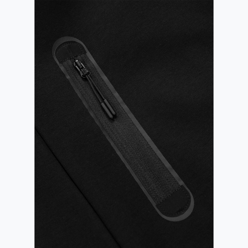 Női pulóver Pitbull Explory Tape Hooded black 8