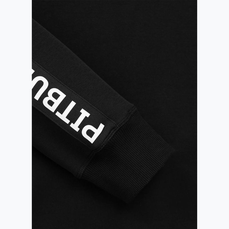 Női pulóver Pitbull Explory Tape Hooded black 9