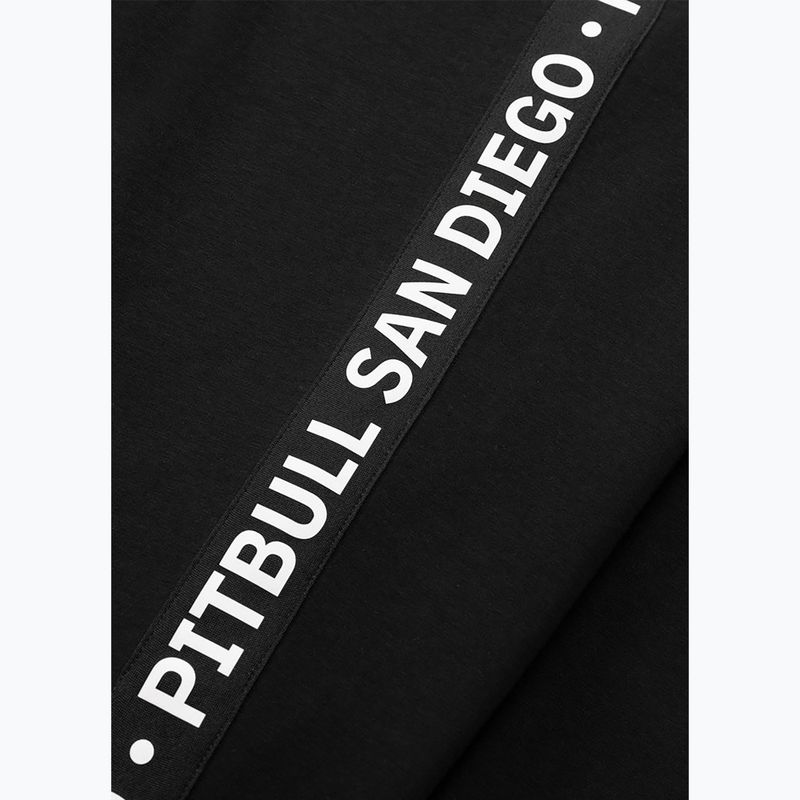 Női nadrág Pitbull Explory Tape Track black 10