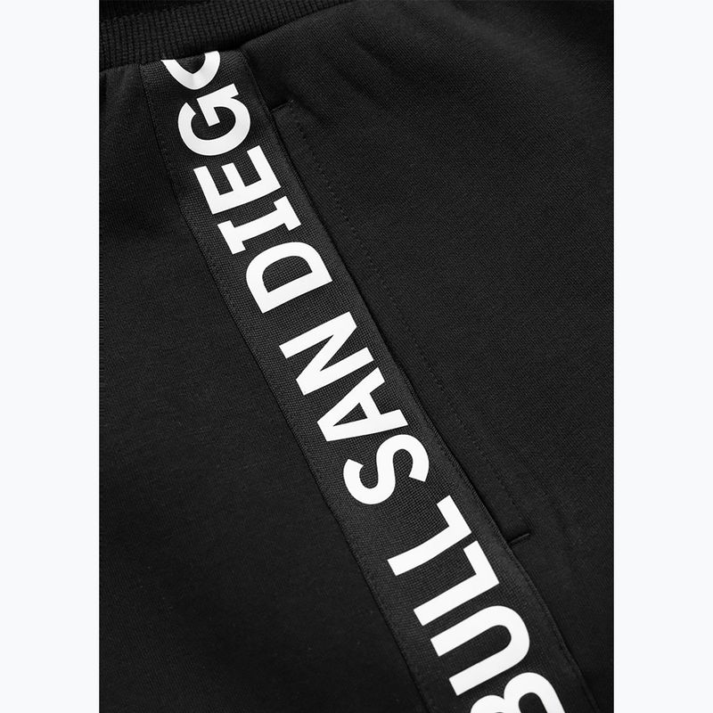 Női rövidnadrág Pitbull Explory Tape black 9