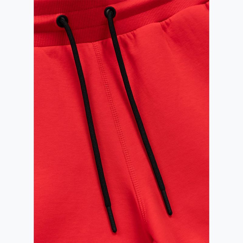 Női rövidnadrág Pitbull Explory Tape fluo/red 7