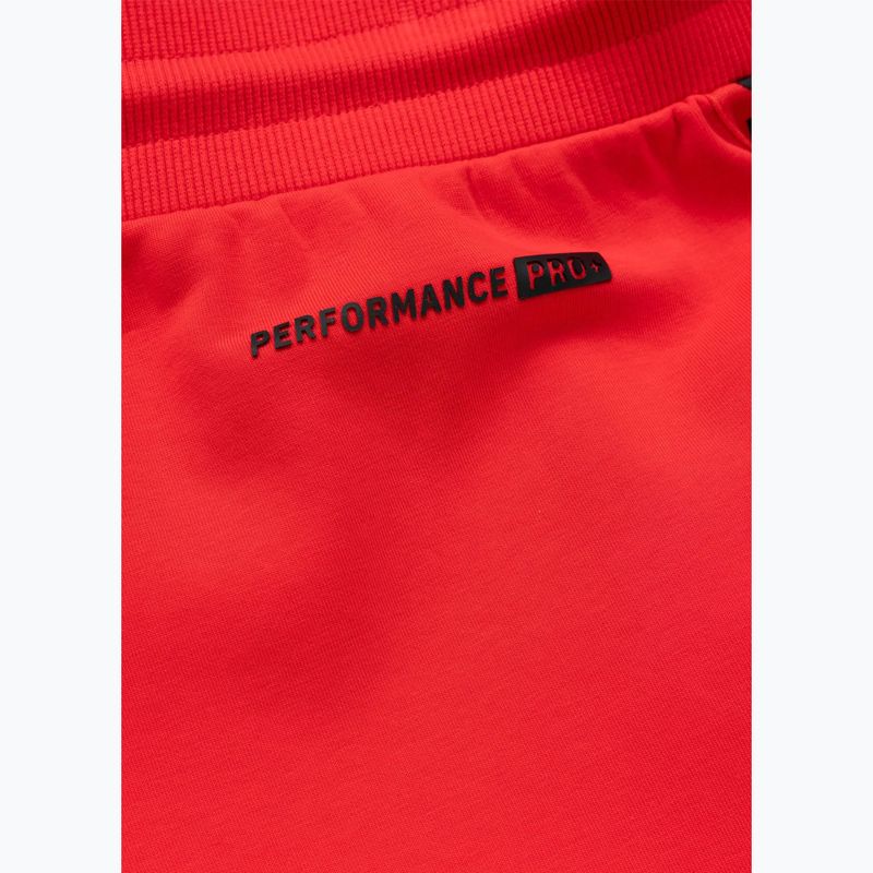 Női rövidnadrág Pitbull Explory Tape fluo/red 8