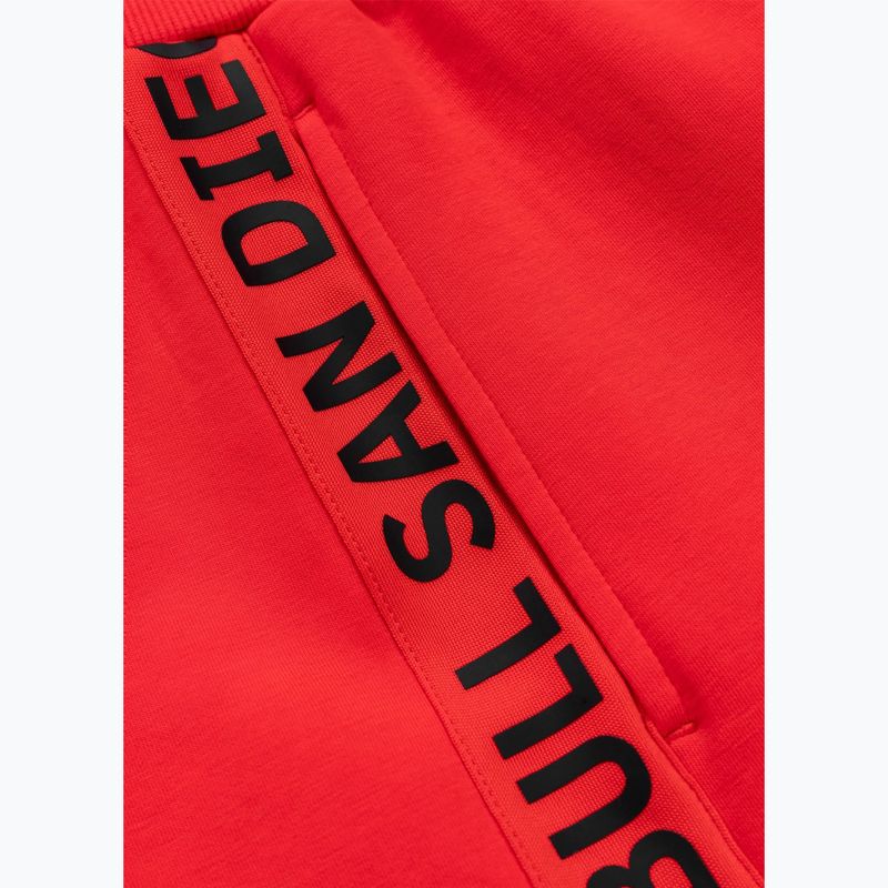 Női rövidnadrág Pitbull Explory Tape fluo/red 10