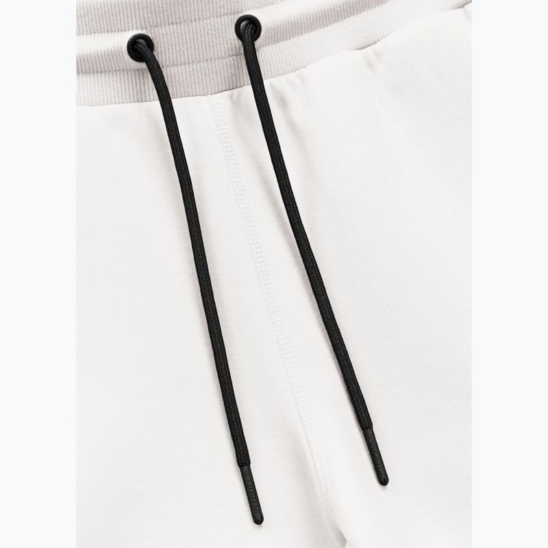 Női rövidnadrág Pitbull Explory Tape off white 7