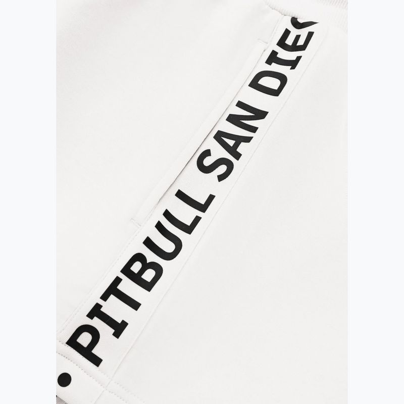 Női rövidnadrág Pitbull Explory Tape off white 9