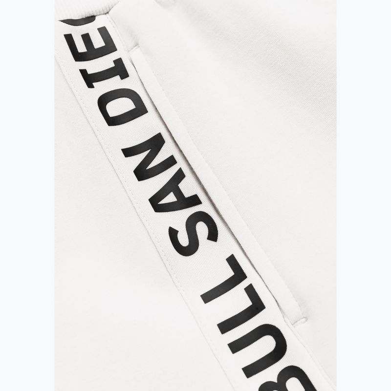 Női rövidnadrág Pitbull Explory Tape off white 10
