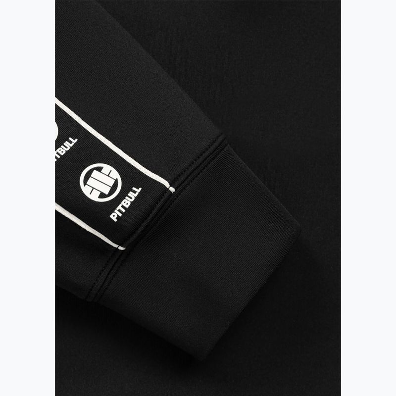 Női pulóver Pitbull Verona Hooded Oversize black 7