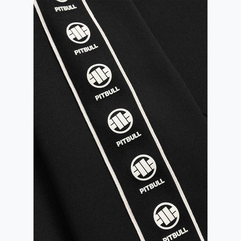 Női pulóver Pitbull Verona Hooded Oversize black 8