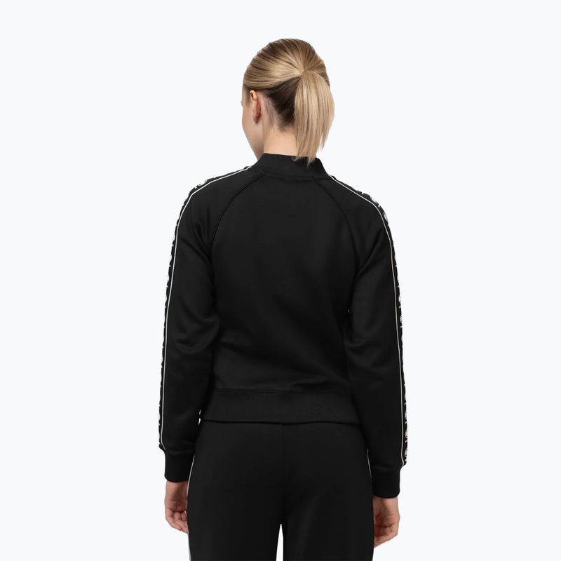 Női pulóver Pitbull Verona Collar Zip black 3