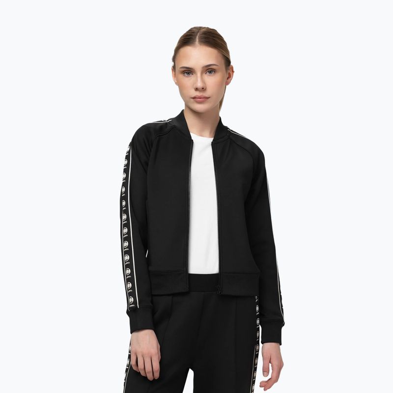 Női pulóver Pitbull Verona Collar Zip black 4