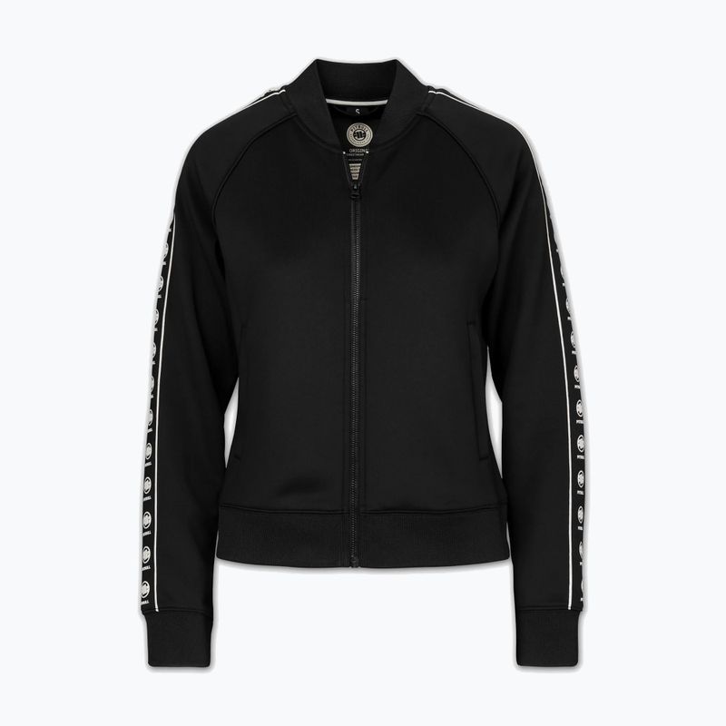 Női pulóver Pitbull Verona Collar Zip black 5