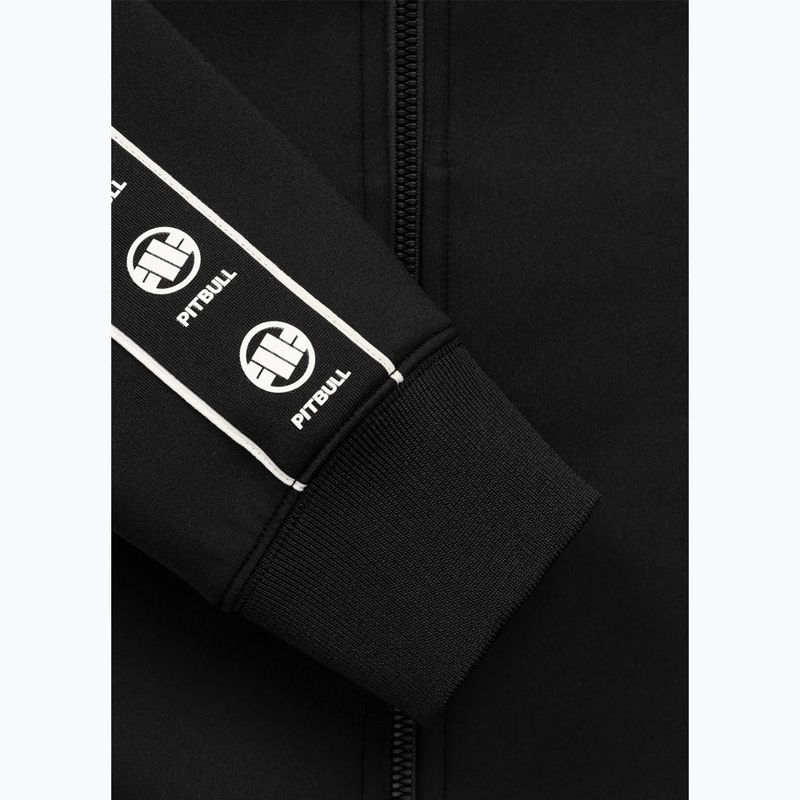 Női pulóver Pitbull Verona Collar Zip black 8