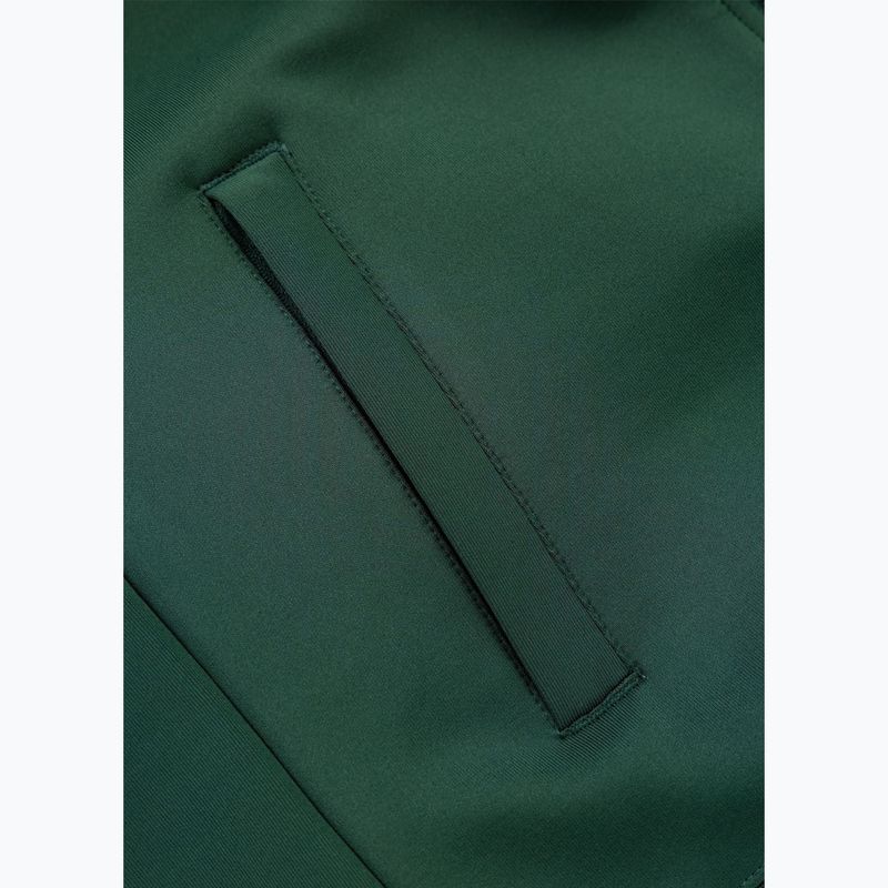 Női pulóver Pitbull Verona Collar Zip bottle green 9