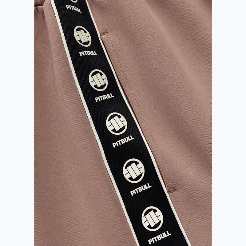 Női nadrág Pitbull Verona Jogging chocolate mousse 8