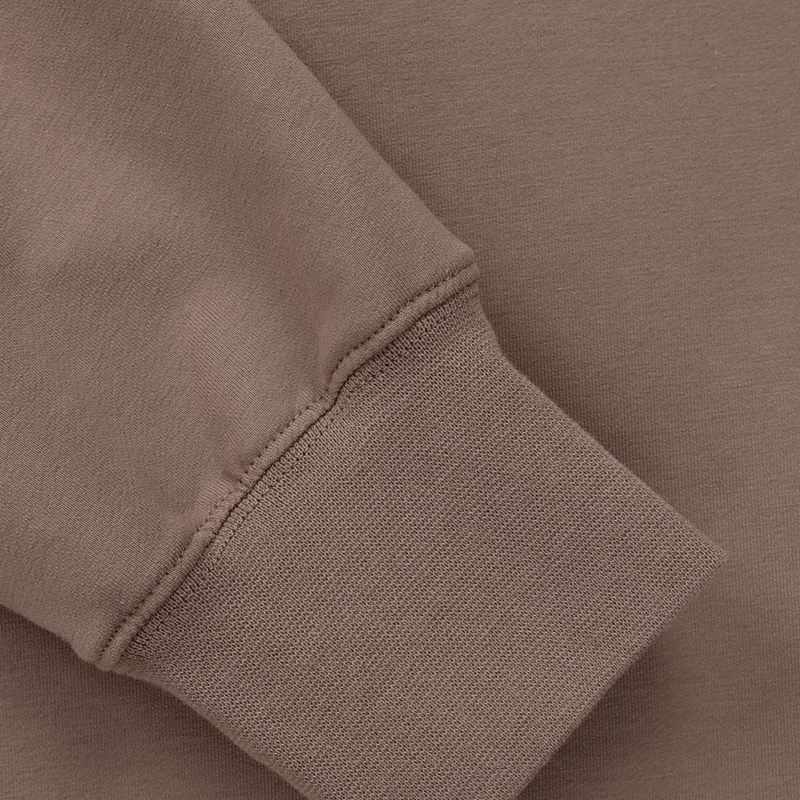 Férfi pulóver Pitbull MC Crewneck Sweatshirt brown savana 10