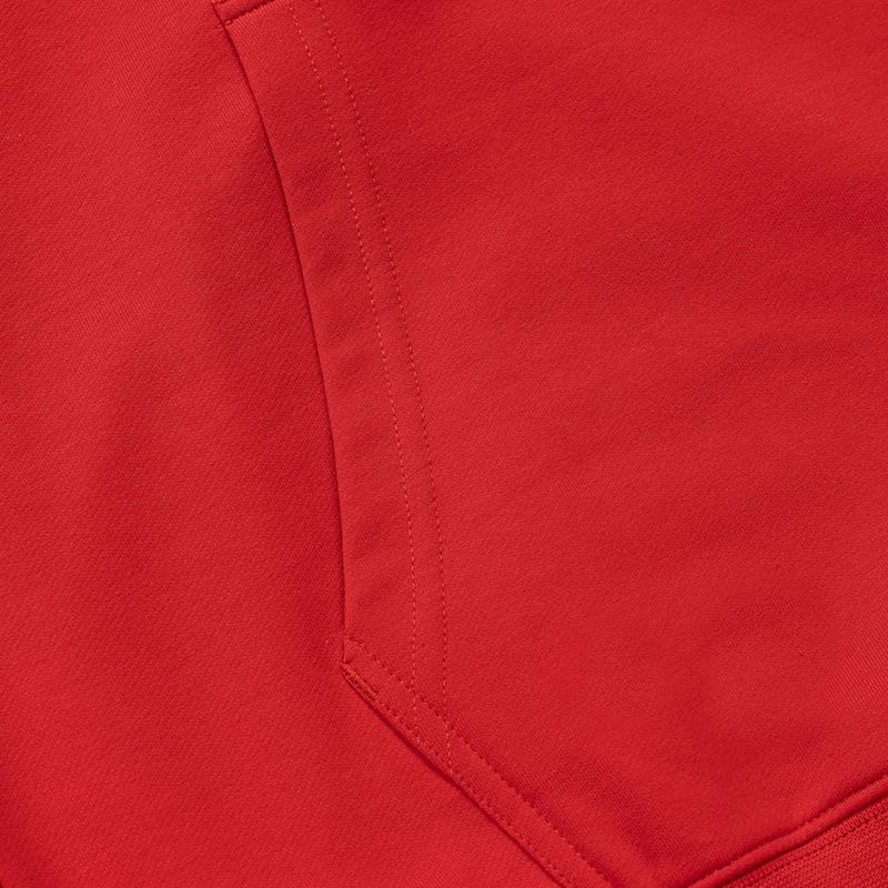 Férfi pulóver Pitbull Strenght & Respect Sweatshirt Hooded red 12