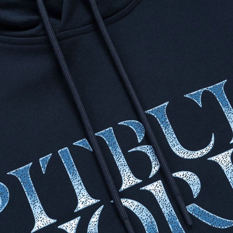 Férfi pulóver Pitbull World Sweatshirt Hooded dark navy 8