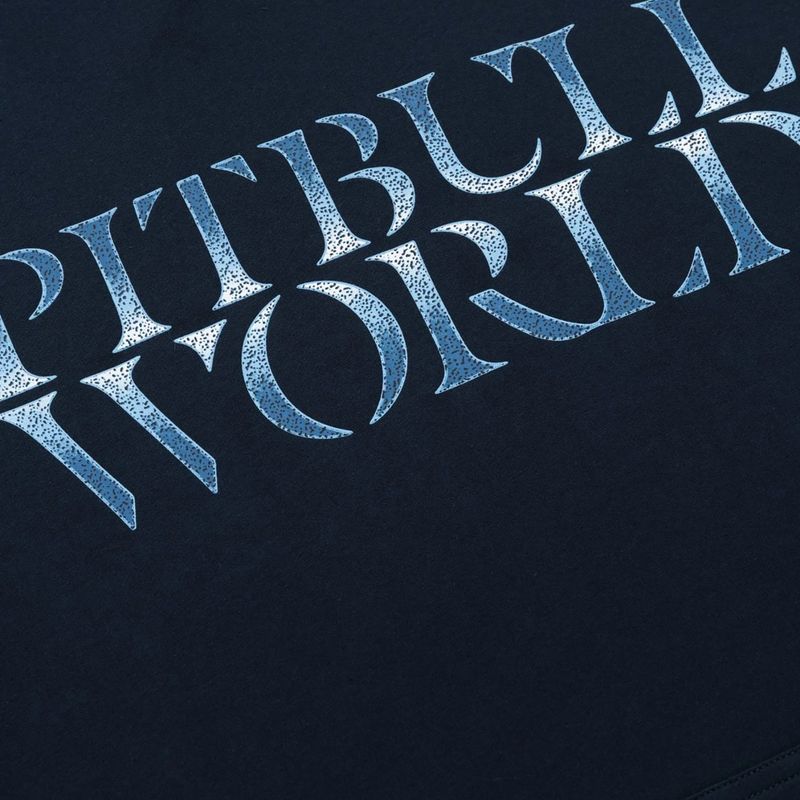 Férfi pulóver Pitbull World Sweatshirt Hooded dark navy 11