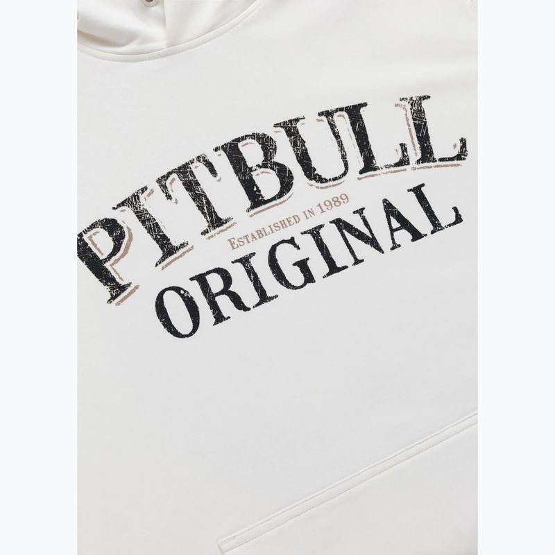 Férfi pulóver Pitbull Midnight Sweatshirt Hooded off white 8